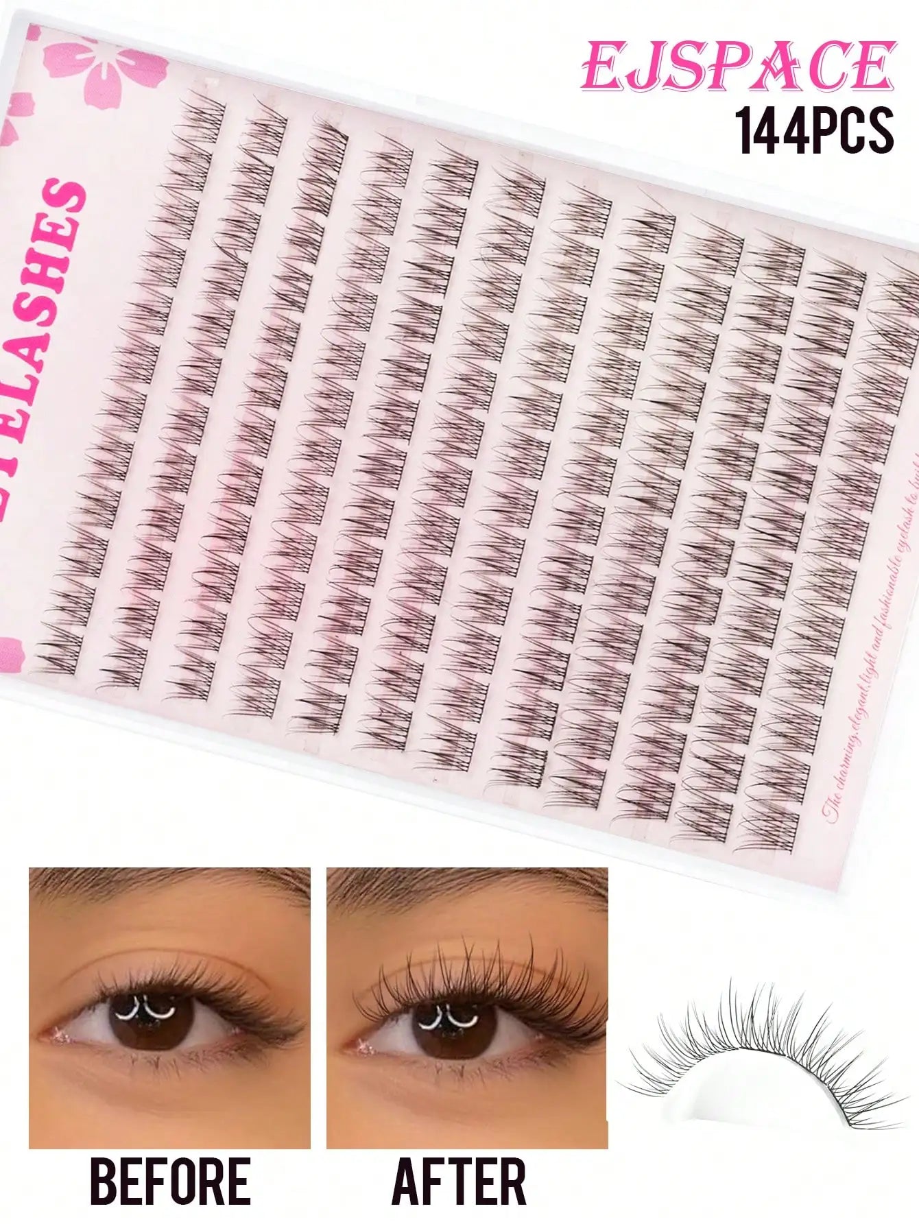 Natural Manga Lash Kit